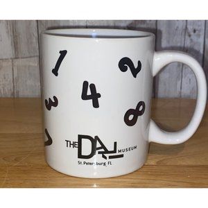 Salvador Dali Museum St Petersburg Florida Abstract Melting Clock Coffee Tea Mug